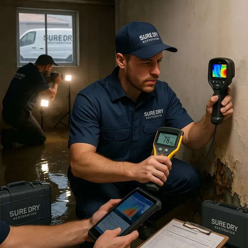 Initial Assessment and Documentation process in Wood River, IL