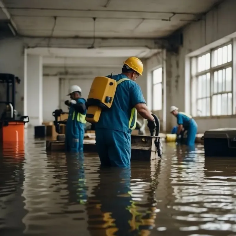 Emergency Water Extraction And Removal in Wood River, IL